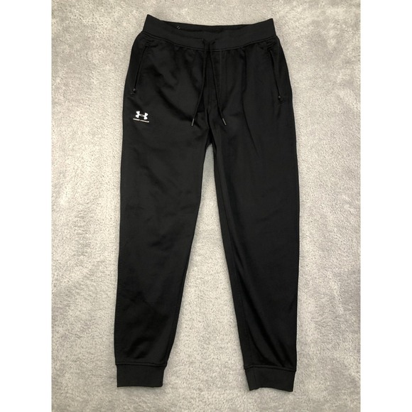 Under Armour Other - Under Armour Jogger Mens Size L (31x30) Black Loose Sweatpants